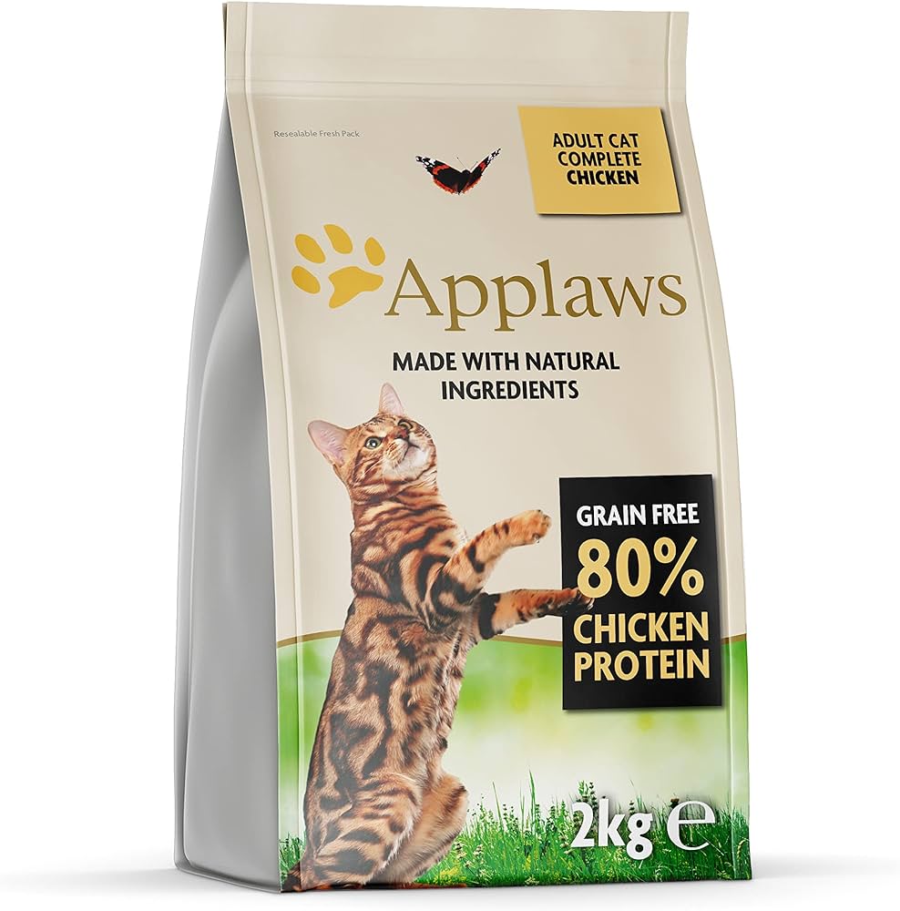 APPLAWS ADULT DRY FOOD CHICKEN 2KG