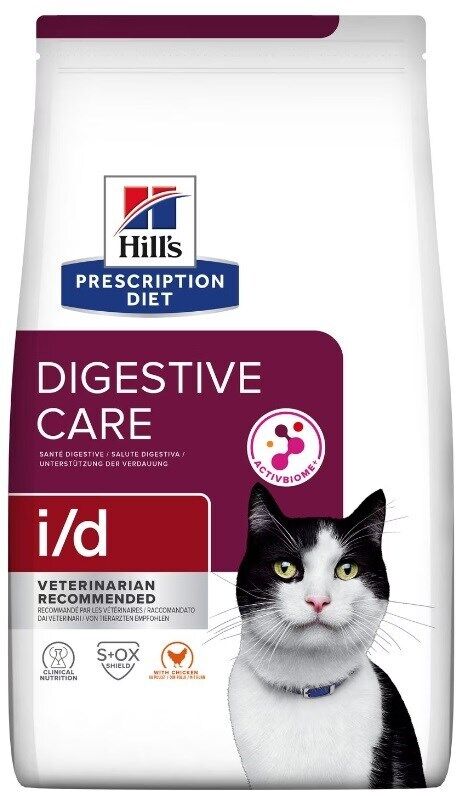 HILLS Cat  i\d Digestive Care with Chicken 1.5 kg