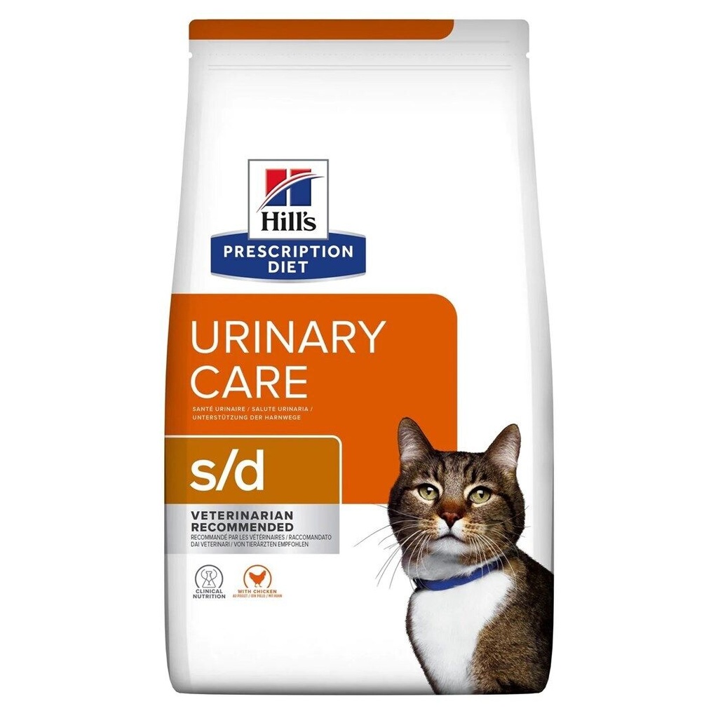 Hills Cat s\d Urinary Care with chicken 1.5 kg