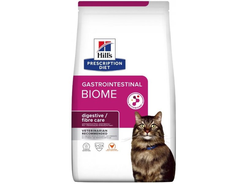 Hills Gastro intestinal biome For Cat  1.5 KG