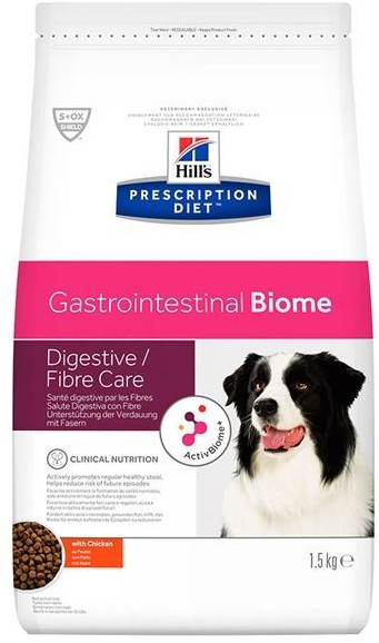 Hills Gastro intestinal biome For Dog 1.5 KG