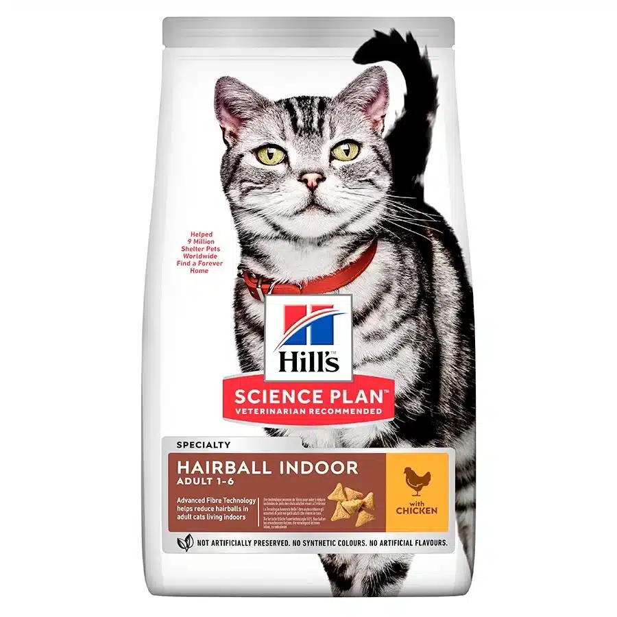 Hills Hairball With Chicken For Cat  1.5 KG