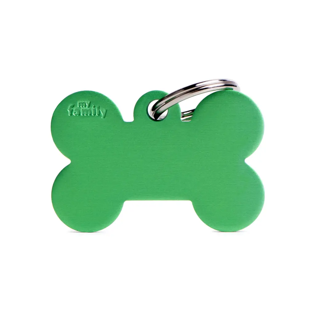 MF TAGS BIG BONE ALUMINUM GREEN