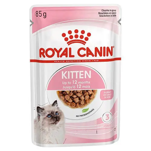 Royal Canin Kitten Gravy Up to 12 (85 g)