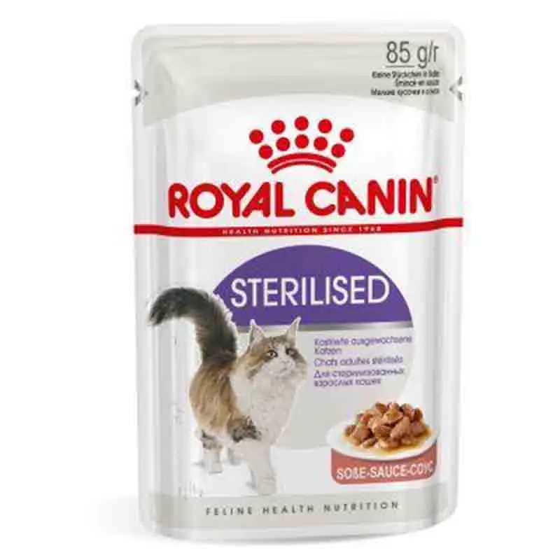 Royal Canin Sterilized Gravy (85 g)