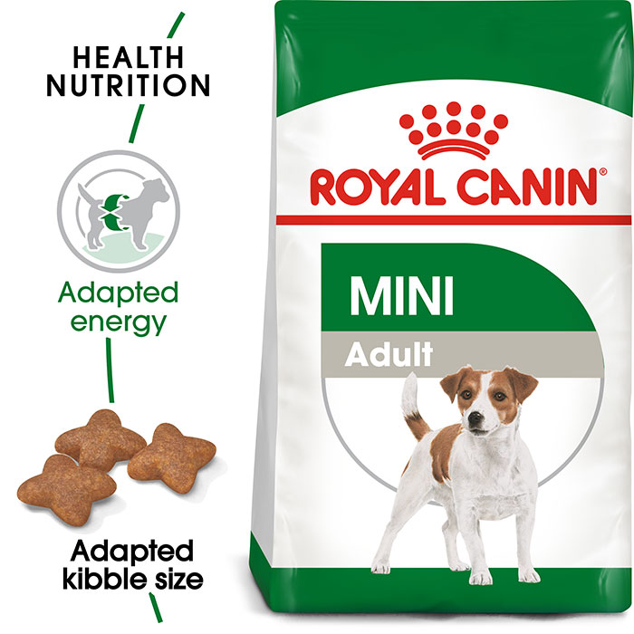 Royal canin Mini Adult 4kg (All Small dogs up to 10kg)