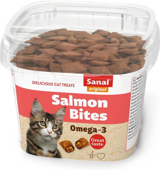 Sanal Salmon Bites Omega-3