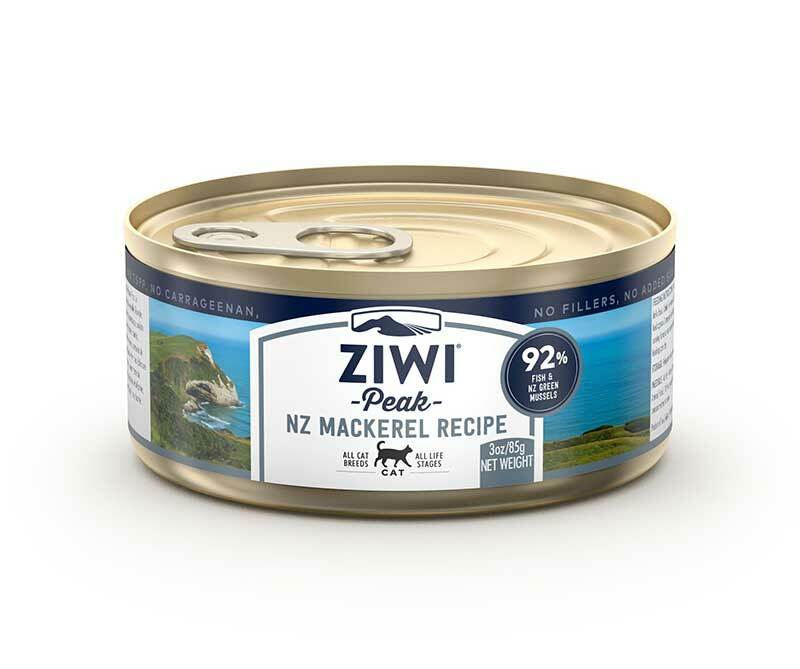 ZiwiPeak Mackerel 85g for cats