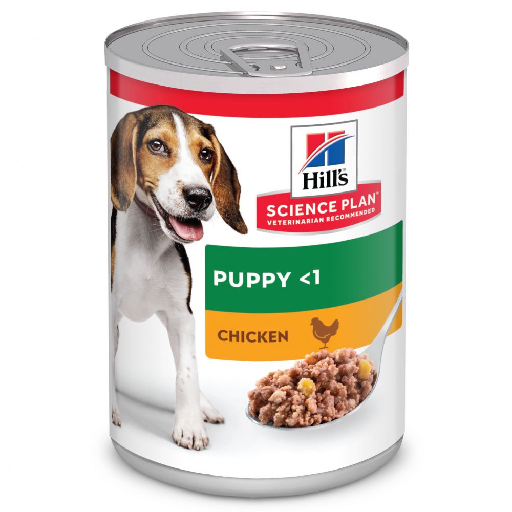 hills puppy wet food chicken 370g