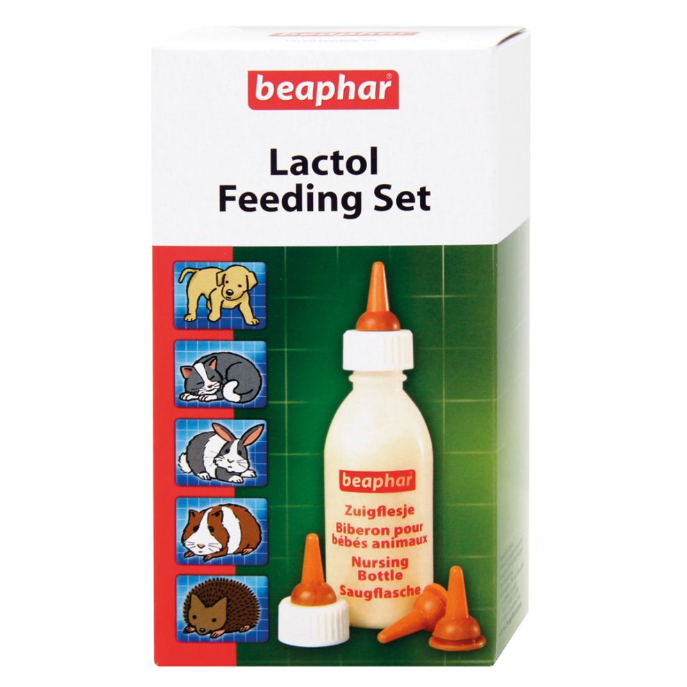 Beaphar lactol feeding set