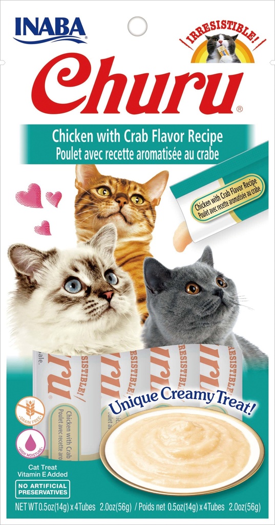 Churu chicken with crab flavor Recipe 4*14