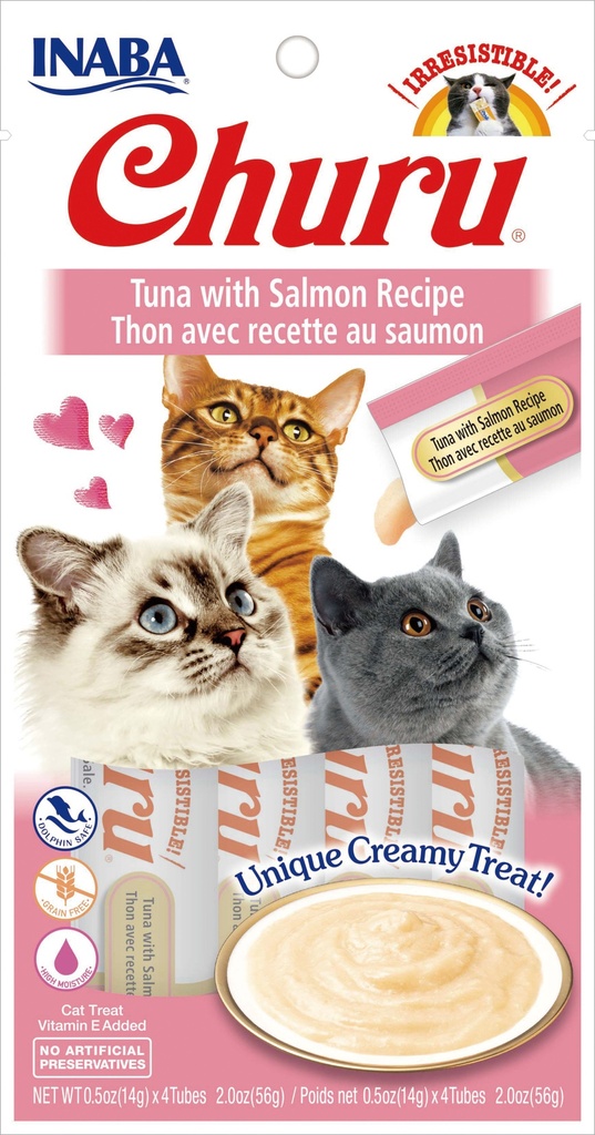 Churu Tuna with salmon recipe 4*14