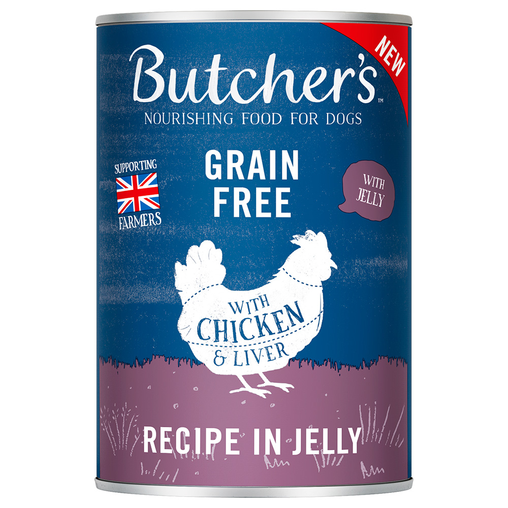 Butcher's with chicken For Dog  400 G