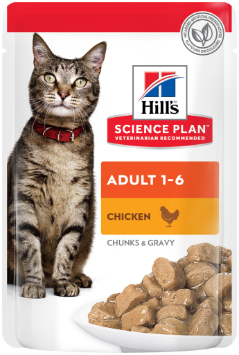 Hill's Science Plan Adult 1-6 - Chicken 85g