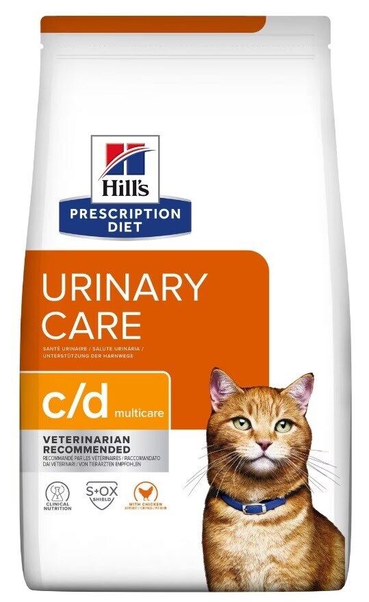 Hills Cat c\d Urinary Care with chicken 1.5 kg