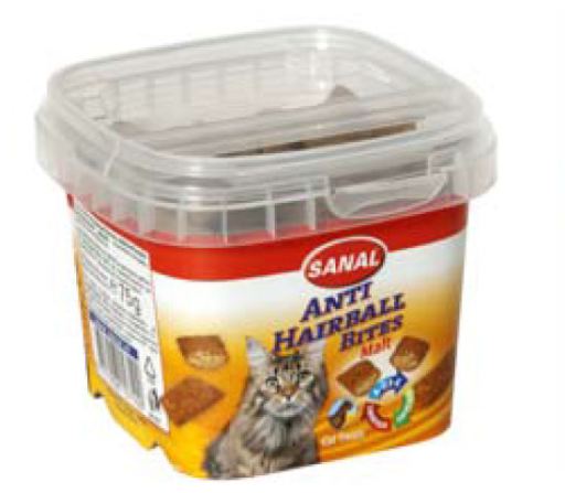 SANAL ANTI HAIRBALL BITES 75 G