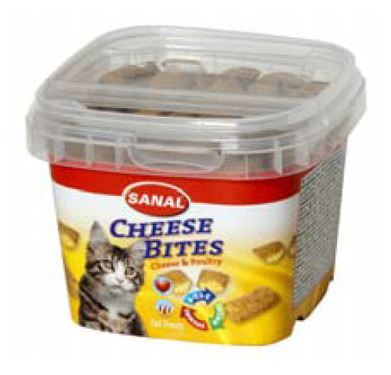 SANAL CHEESE BITES 75 G