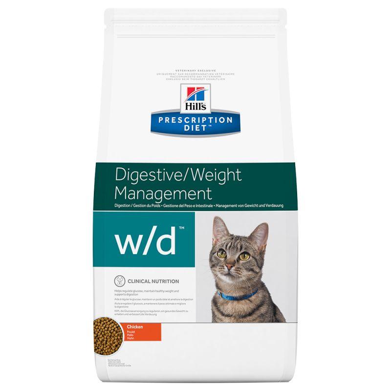 HILLS Cat  w\d  multi benefit chicken 1.5 kg