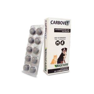 Carbovet tablets