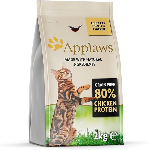 APPLAWS ADULT DRY FOOD CHICKEN 2KG