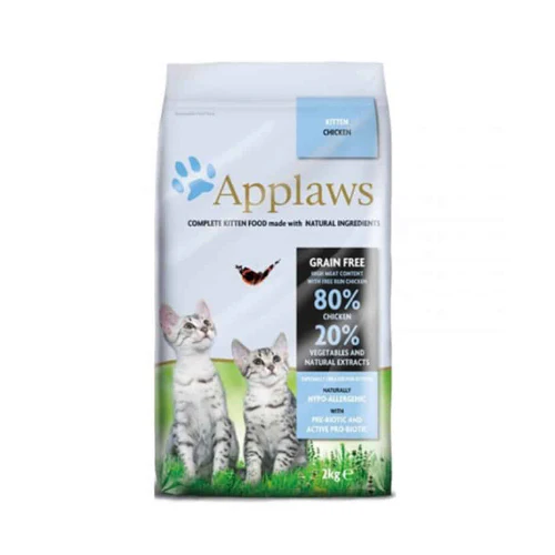APPLAWS KITTEN DRY FOOD CHICKEN 2KG