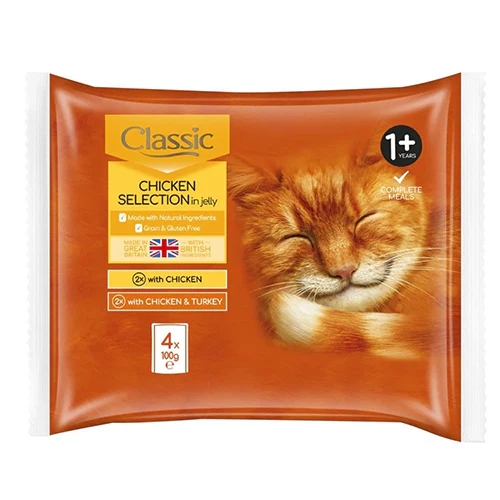 BUTCHER'S COMPLETE FOOD CLASSIC 4x100g