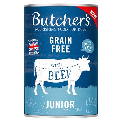 BUTCHER'S Junior Beef 400g