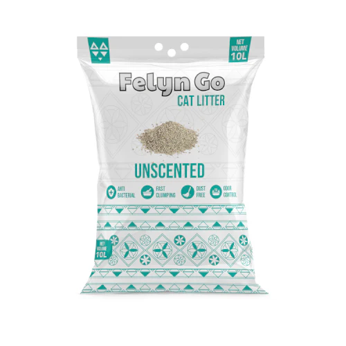 Felyn Go Cat Sand  Unscented 10 L