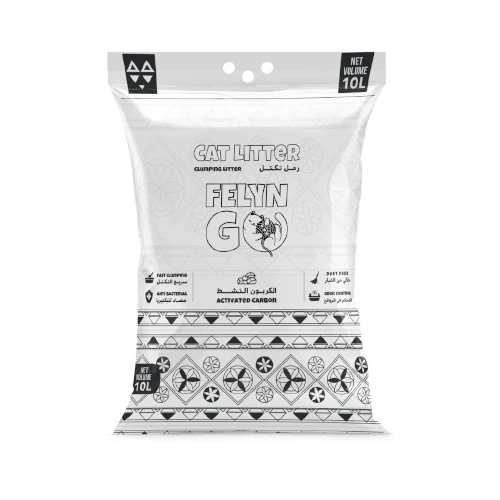 Felyn Go Cat Sand Activated Carbon 10 L