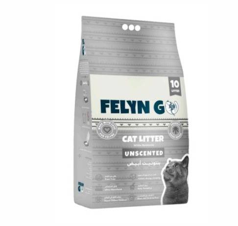 Felyn Go White Bentonite Unscented 10 L