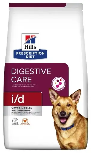 HILLS Dog  i\d Digestive Care with Chicken 1.5 kg
