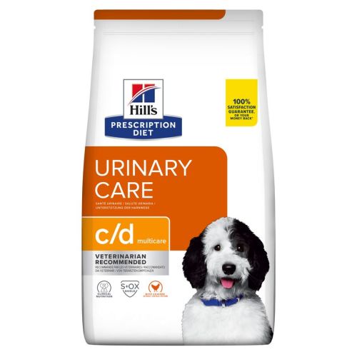Hills Dog c\d Urinary Care with chicken 1.5 kg