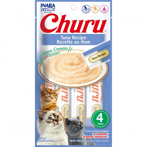 CHURU TUNA FOR CAT 4x14G