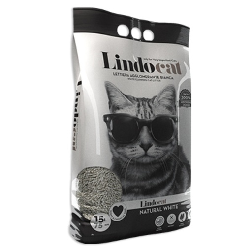 Lindocat Natural White15 L