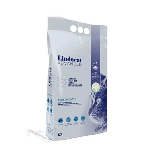 Lindocat Advanced Lettiera Multicat - 12 L