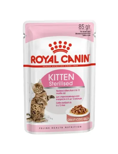 Royal Canin Care Kitten Sterilised wet 85g