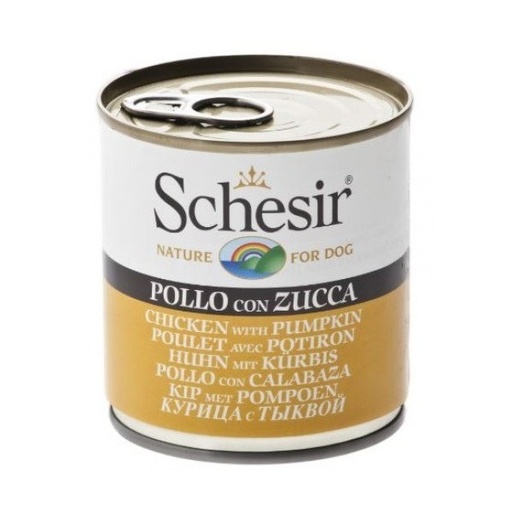 SCHESIR DOG CHICKEN WITH PUMPKIN CAN 285G