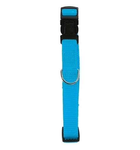 ZOLUX NYLON COMF COLLAR 60CM 25MM TURQUOISE L