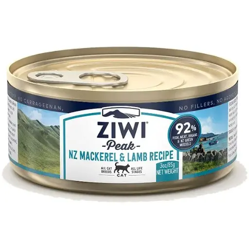 ZiwiPeak Mackerel & Lamb 85g for cats