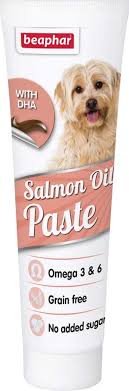 Beaphar salmon oil paste 100g For Dog