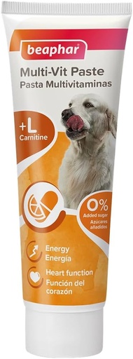 Beaphar multi-vitamin paste 100g For Dog