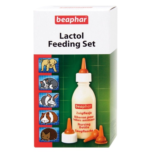Beaphar lactol feeding set