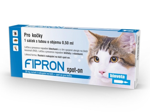 Fipron 50mg spot-on solution for cats