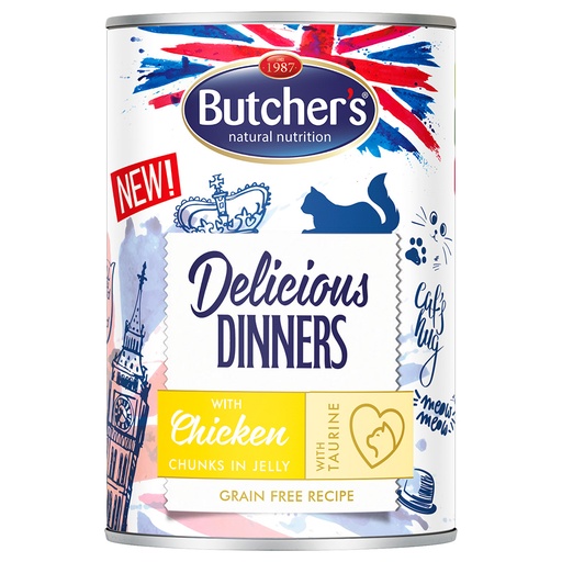 Butchers Chicken For Cat 400g