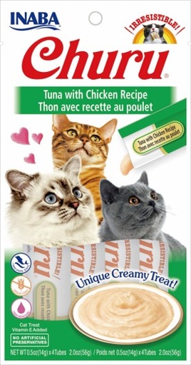 Churu tuna with chicken recipe 4*14