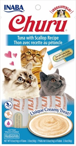 Churu Tuna with scallop recipe 4*14