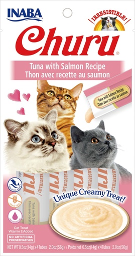 Churu Tuna with salmon recipe 4*14