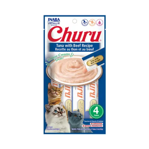 Churu Tuna with beef 4*14