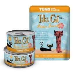 Tiki Pet Foods Cat Aloha Tuna Pet Food 85g
