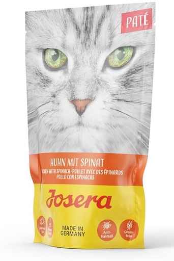 Josera Pat chicken with spinach 16 X 85 G